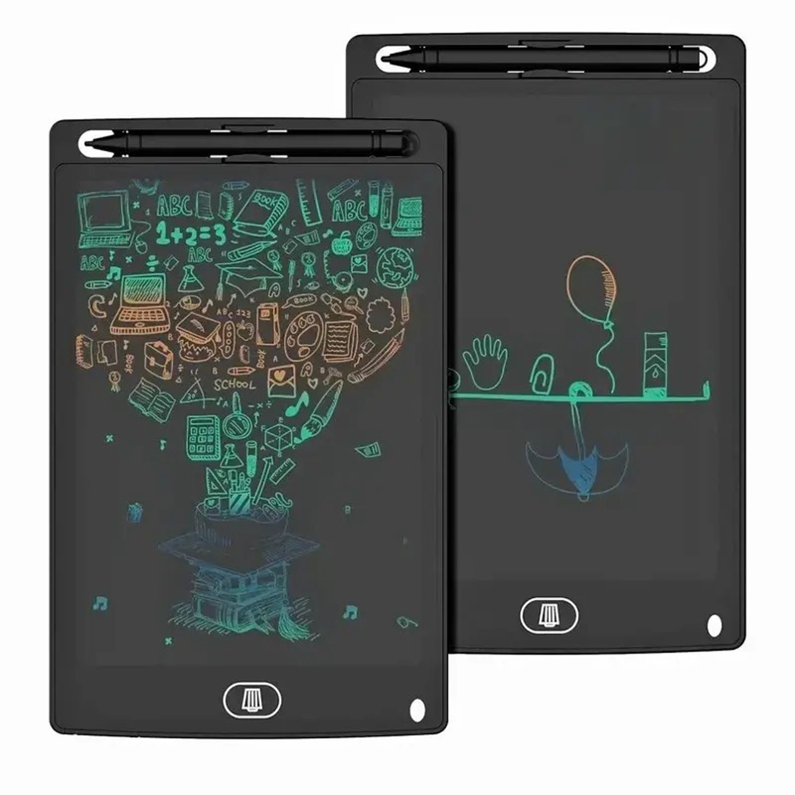 1pc 8.5 Inch LCD Writing Tablet Digital Drawing Handwriting Pad Board - NEW