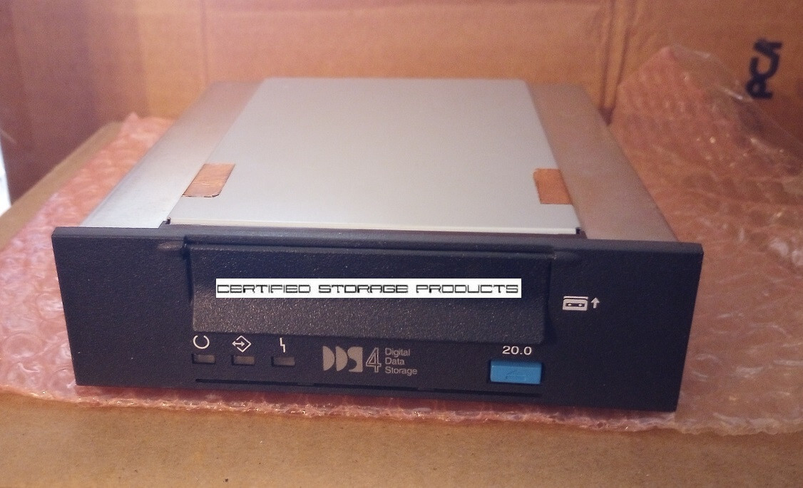 IBM 19P0798 DDS-4 DAT40 4mm 20GB/40GB SCSI DRIVE C5683-03041