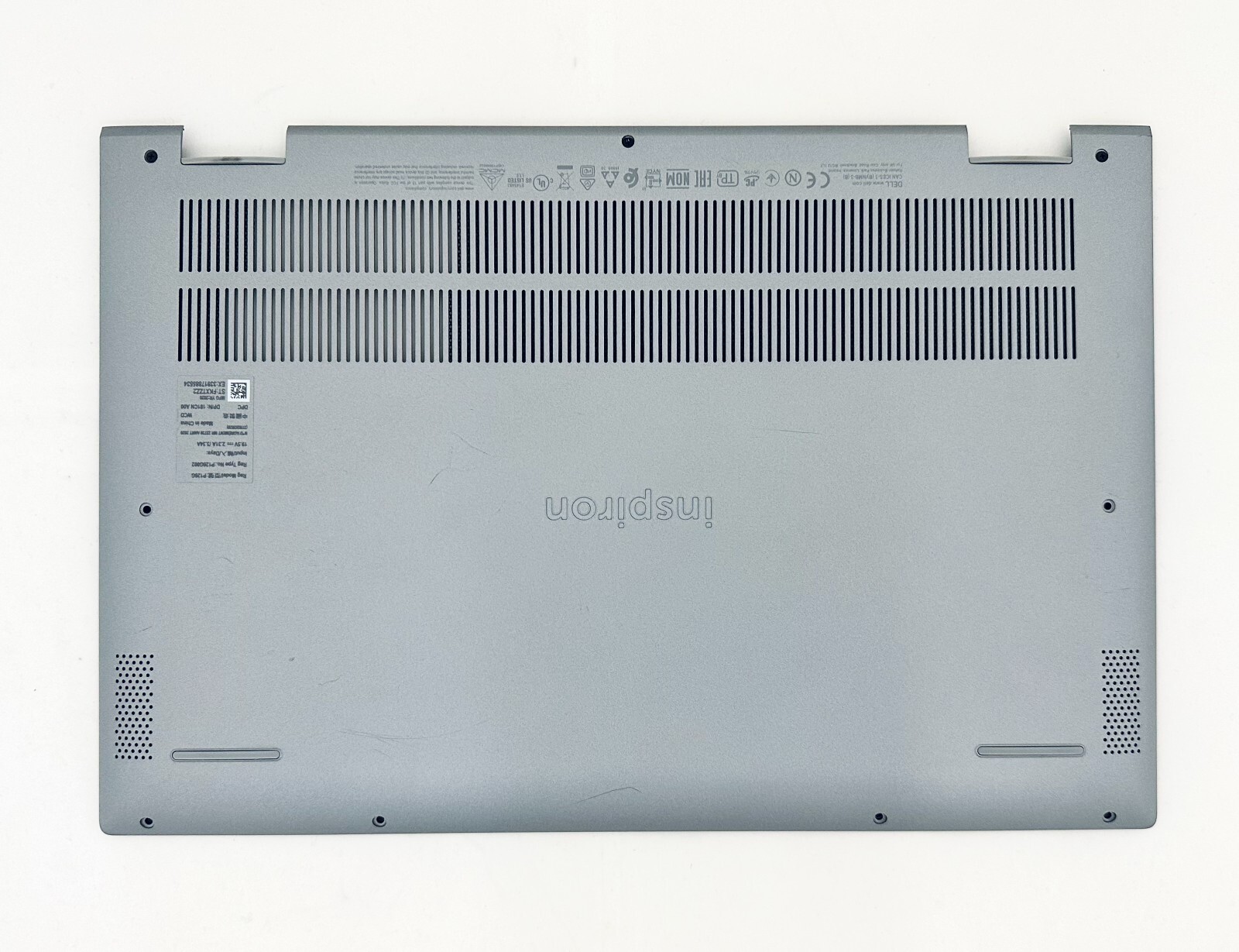 Dell OEM Inspiron 5400 2-in-1 Laptop Bottom Base Cover Case P/N YR2K6 0YR2K6