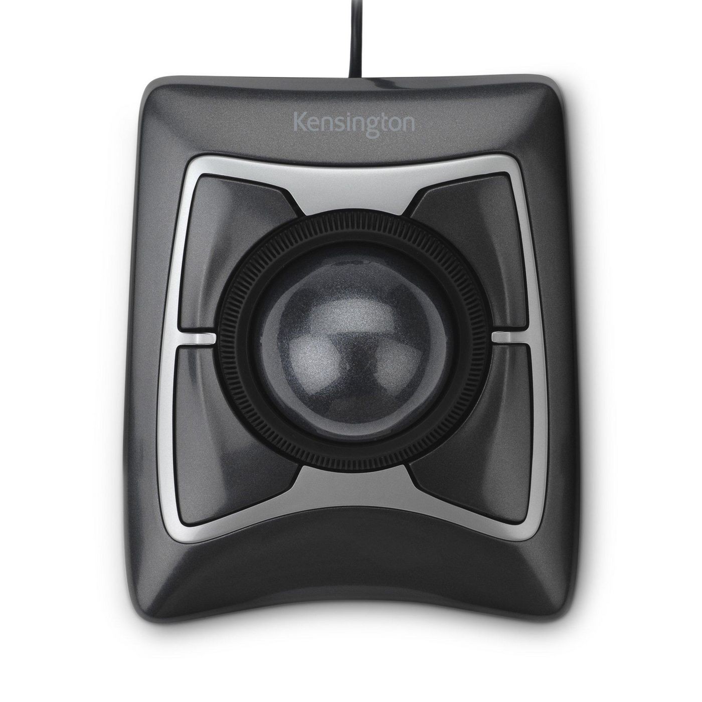 Kensington 64325 Mouse Trackball Optical Expert Wired Trackball, Ambidextrou ~E~