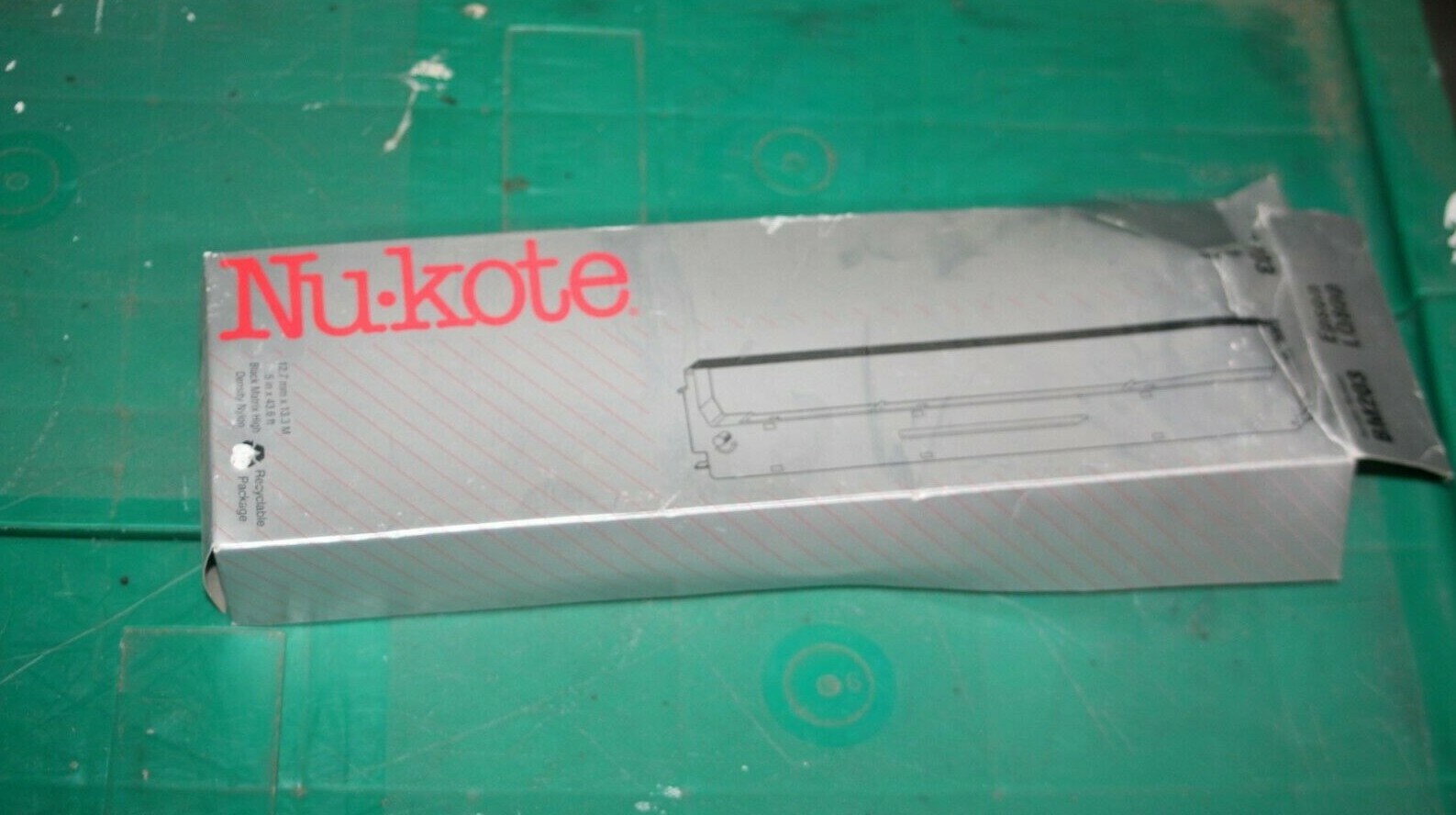 Nu-Kote BM203 Epson LQ800 Ribbon