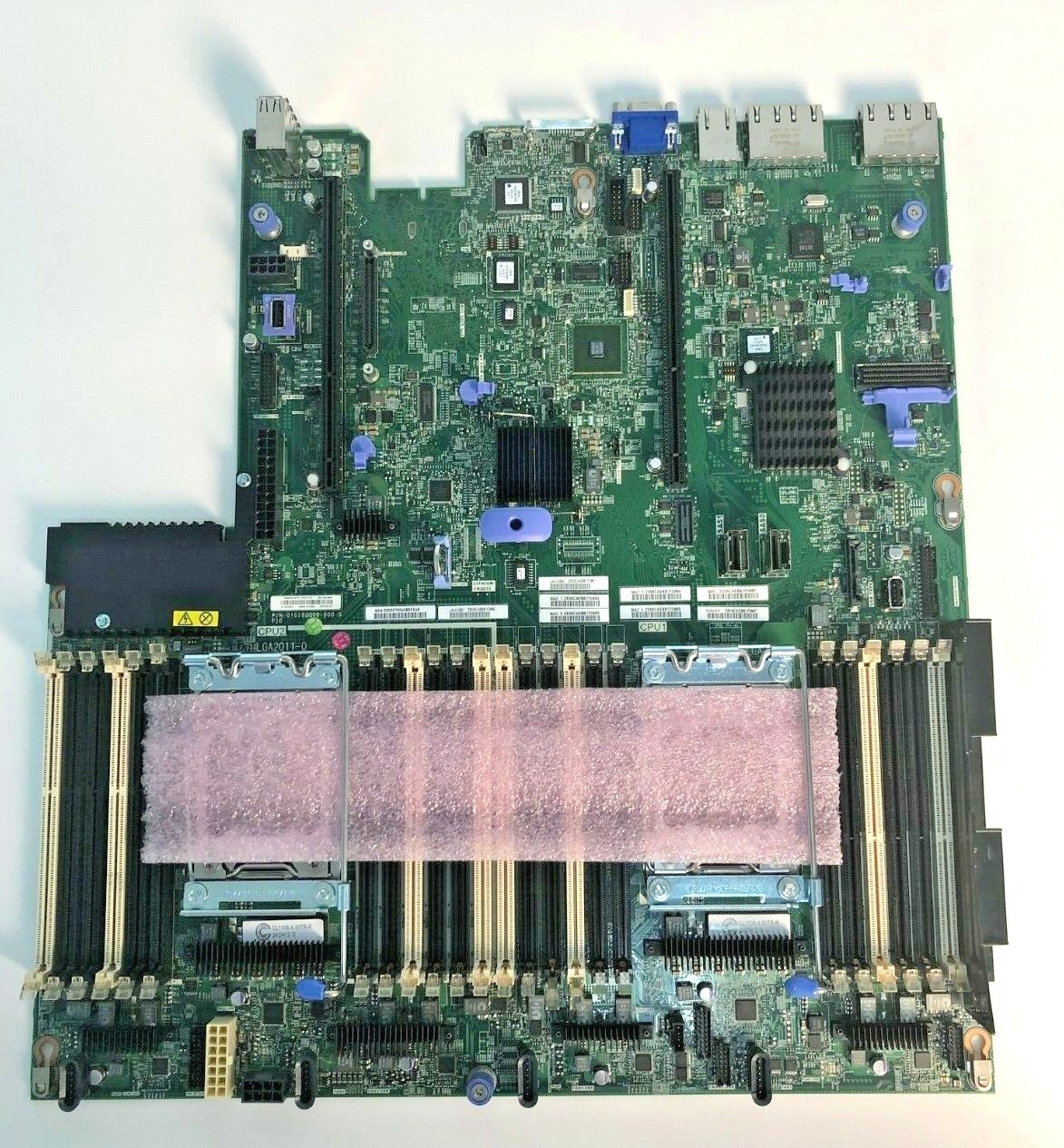 IBM 00D2888 System Board X 3650 M4- V1 Processor Board 00D2888 7915-AC1
