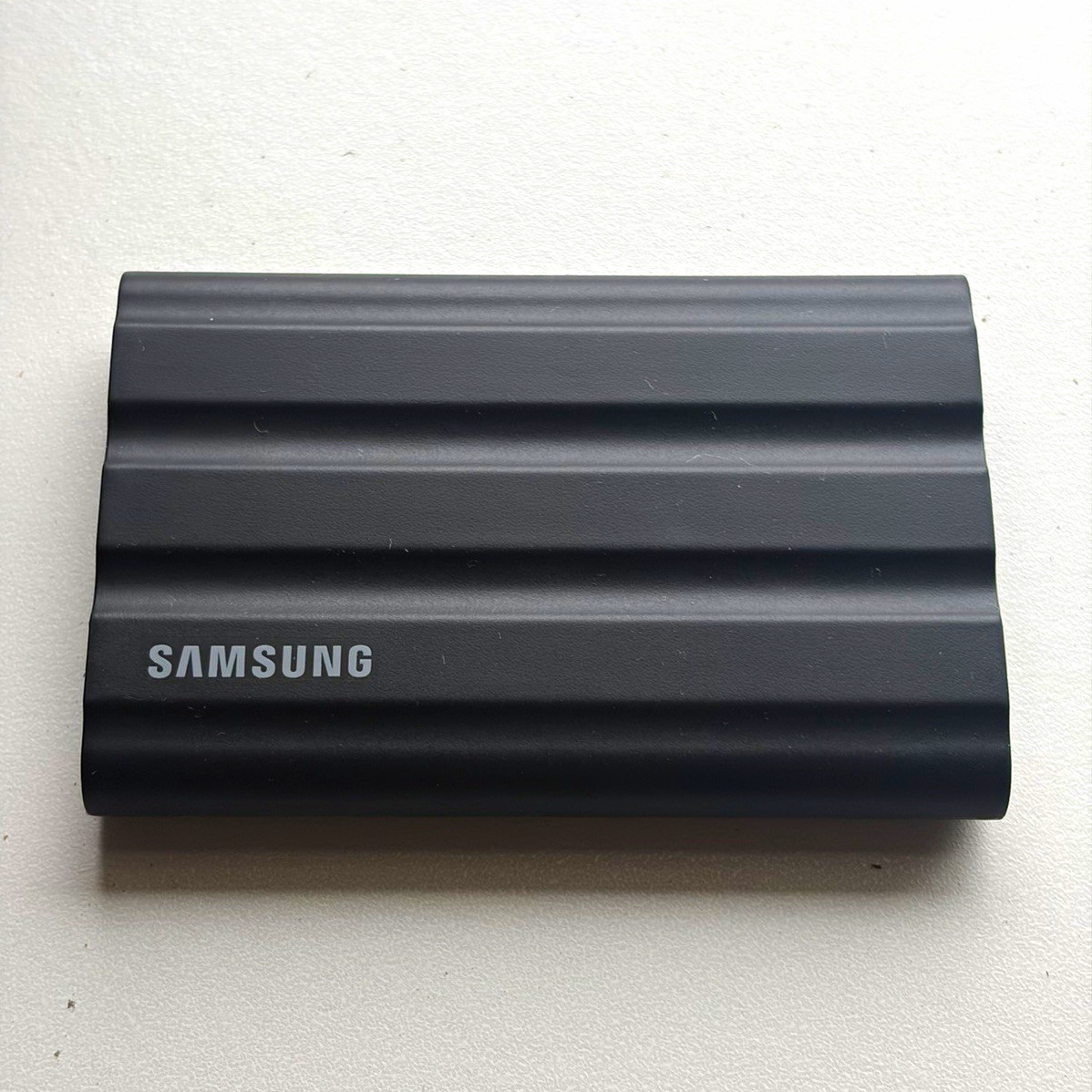 Samsung T7 Shield 4TB Rugged Portable External SSD USB-C Black MU-PE4T0S