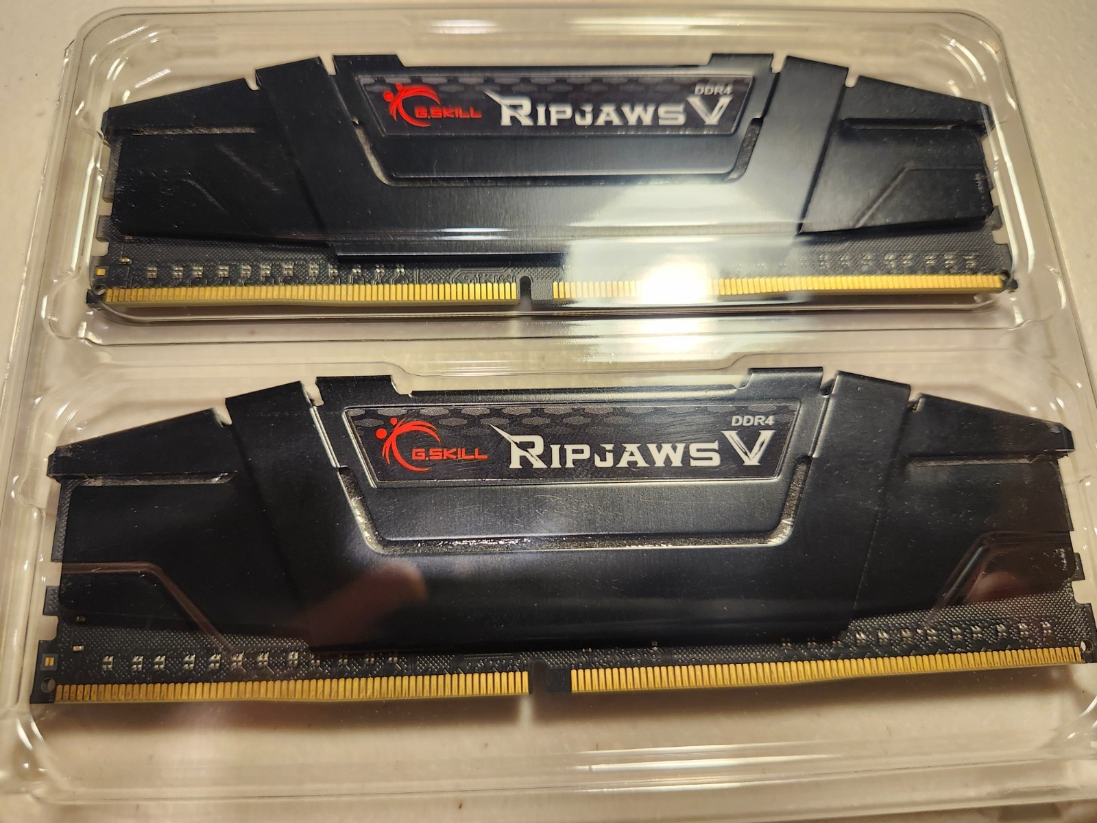 DDR4-3200 G Skill RIPJAWS 16gb (8gb x2) RAM Set USED XMP 2.0 READY