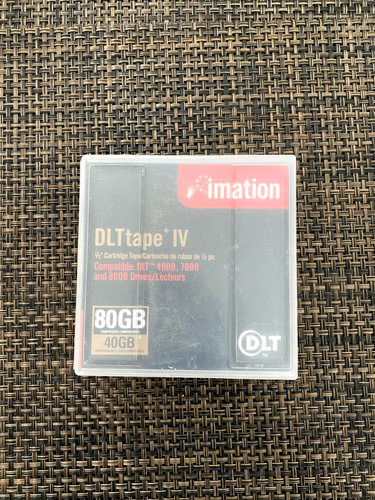 Imation Black Watch DLT Tape IV Media 1/2\