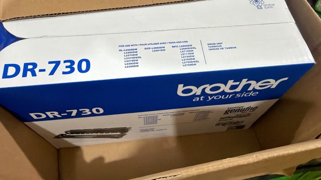 Brother DR730 Drum Unit - Black