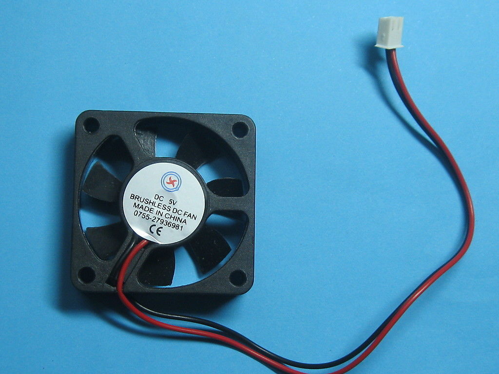 10 pcs Brushless DC Cooling Fan 5V 4510S 7 Blade 45x45x10mm 2pin Sleeve-bearing