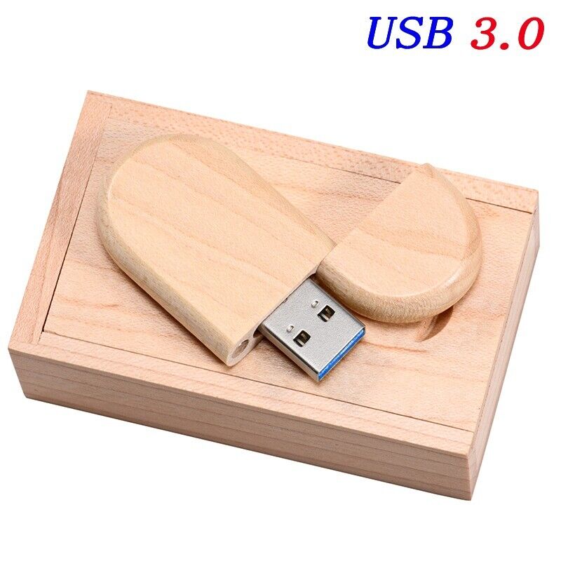 Wooden Gift USB 3.0 Flash Drive Free Logo Pen Drive 64G Memory Stick High Speed