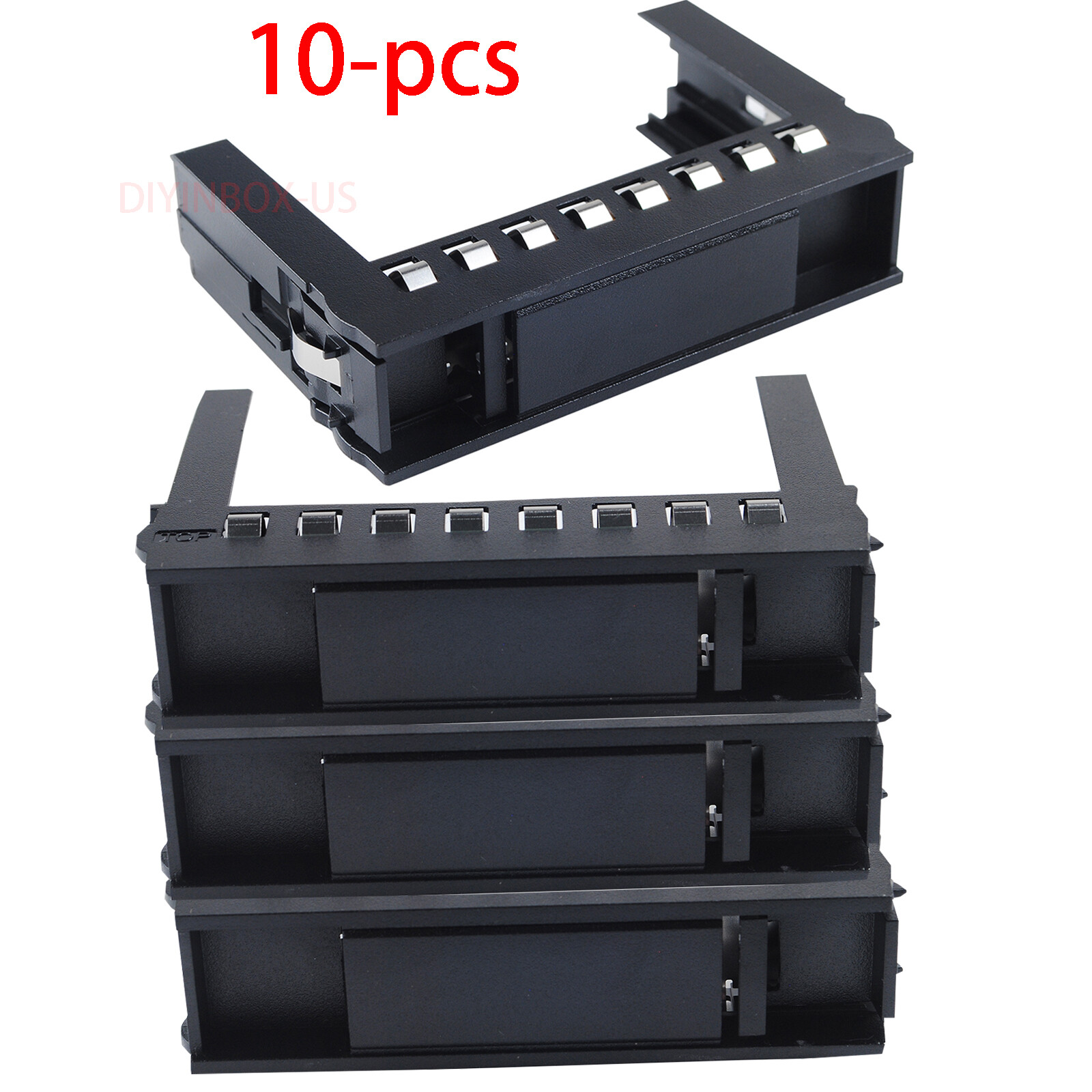 Lot of 10 Dell PowerEdge 14th 15th 16th 3.5" HDD SSD Blank Filler F3F7V 0F3F7V