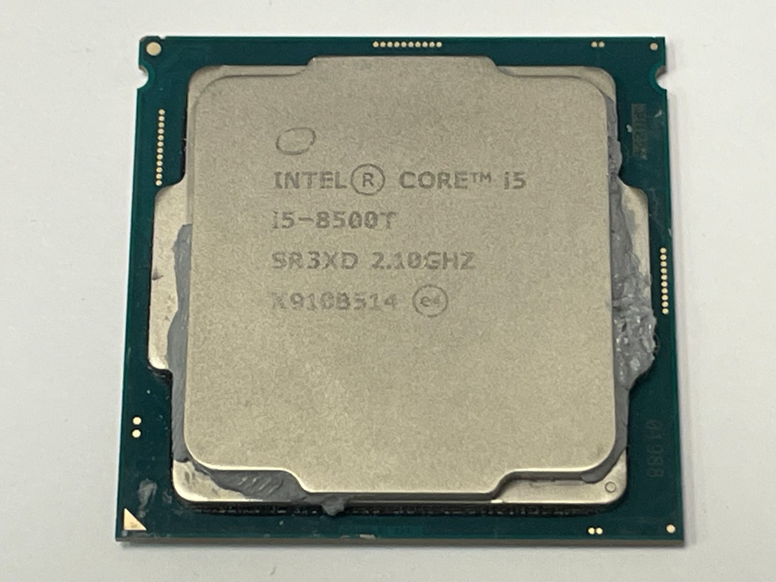 Intel SR3XD Core i5-8500T 2.10GHz 9M 6-Core Socket 1151 CPU Processor LGA1151