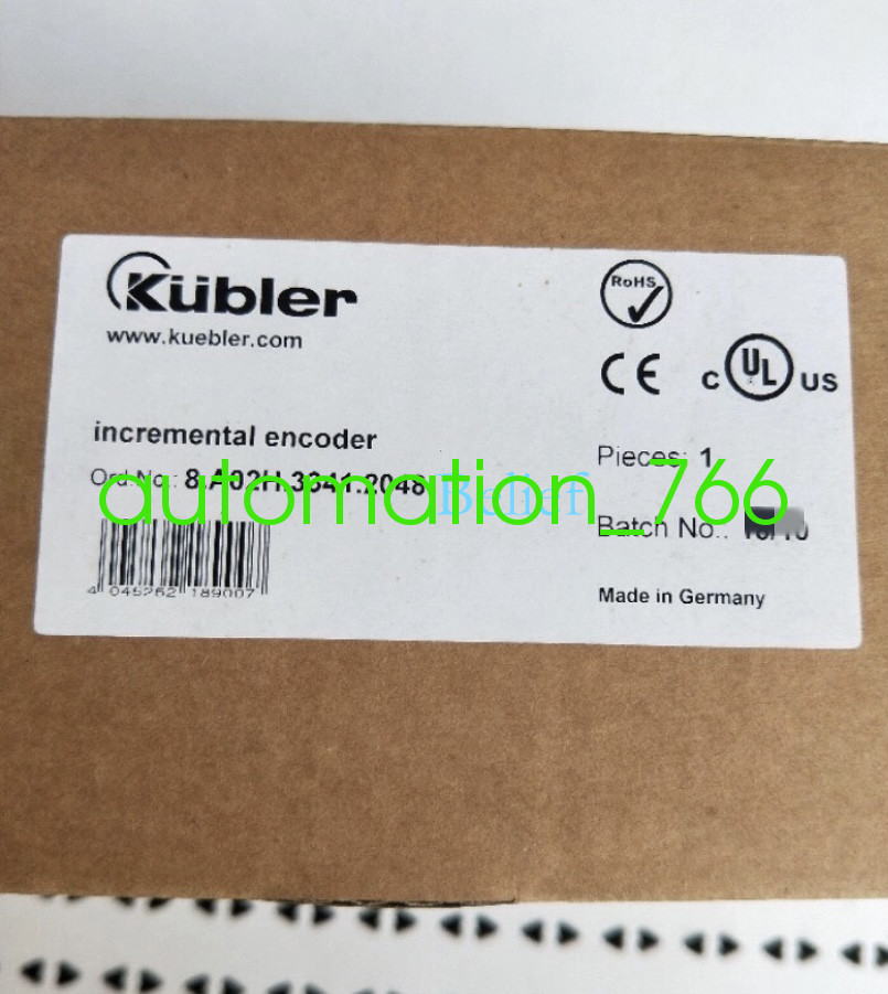 1pc 8.A02H.3341.2048 new encoder  shipping Via DHL/Fedex