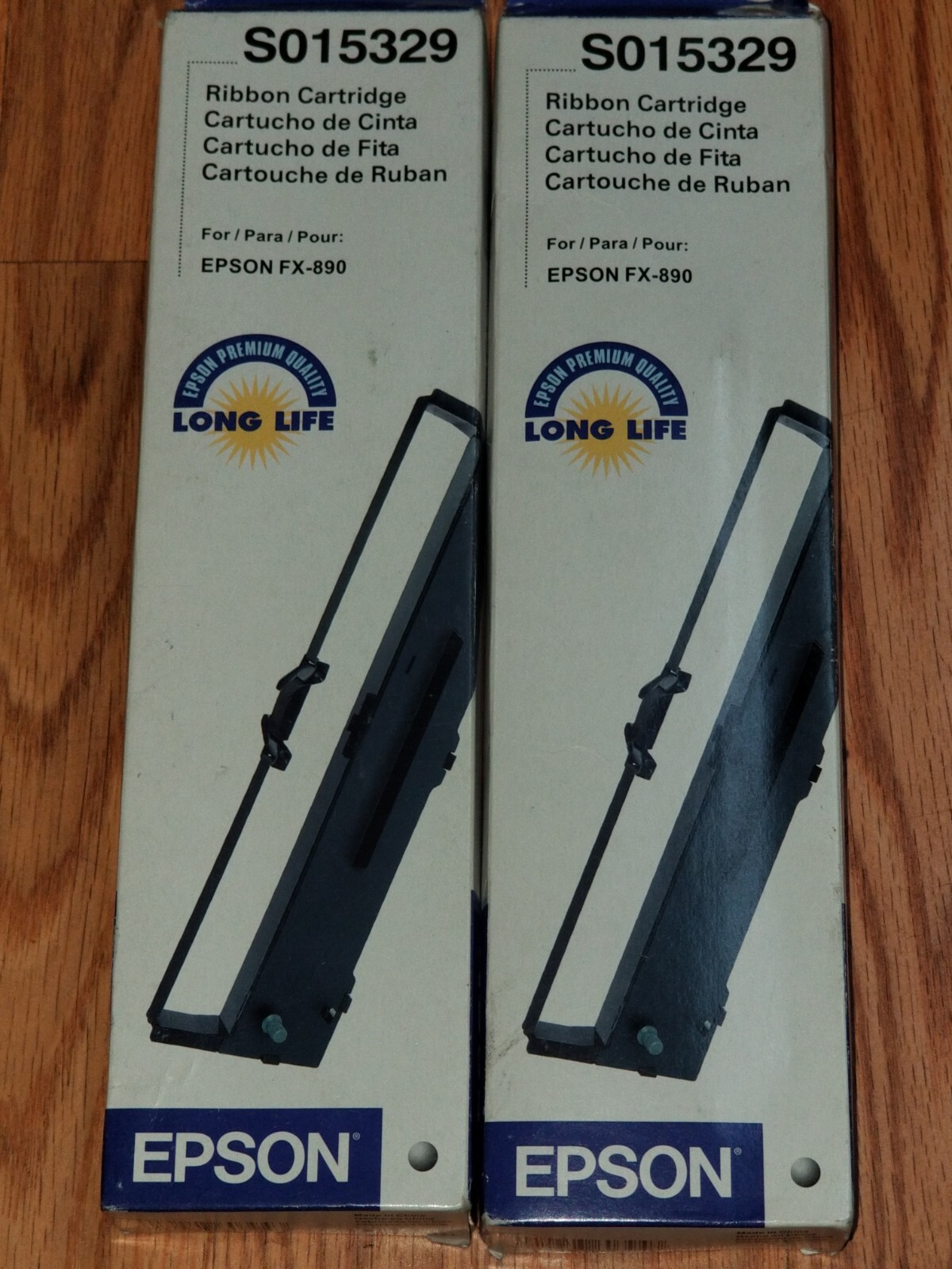 Genuine Epson S015329 Fabric Ribbon Cartridge FX 890 / 890N, LQ 590. L@@k