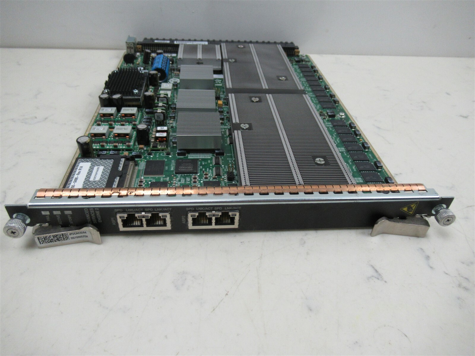 Redback Ericsson Resource Card ROA1283753/1 Smart Edge Advanced Services Engine