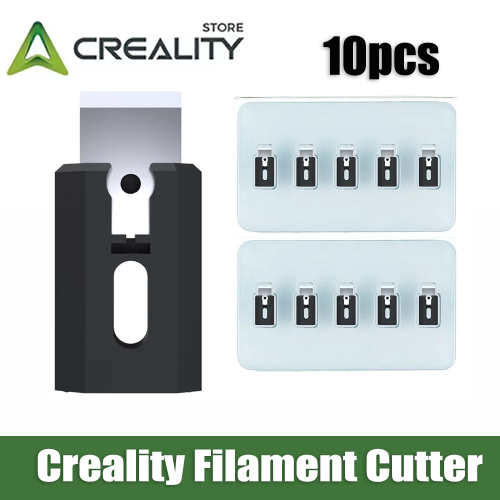 Creality K2 Plus/K2/K2 Pro Filament Cutter Module Replacement Fast Cut Off 10PCS