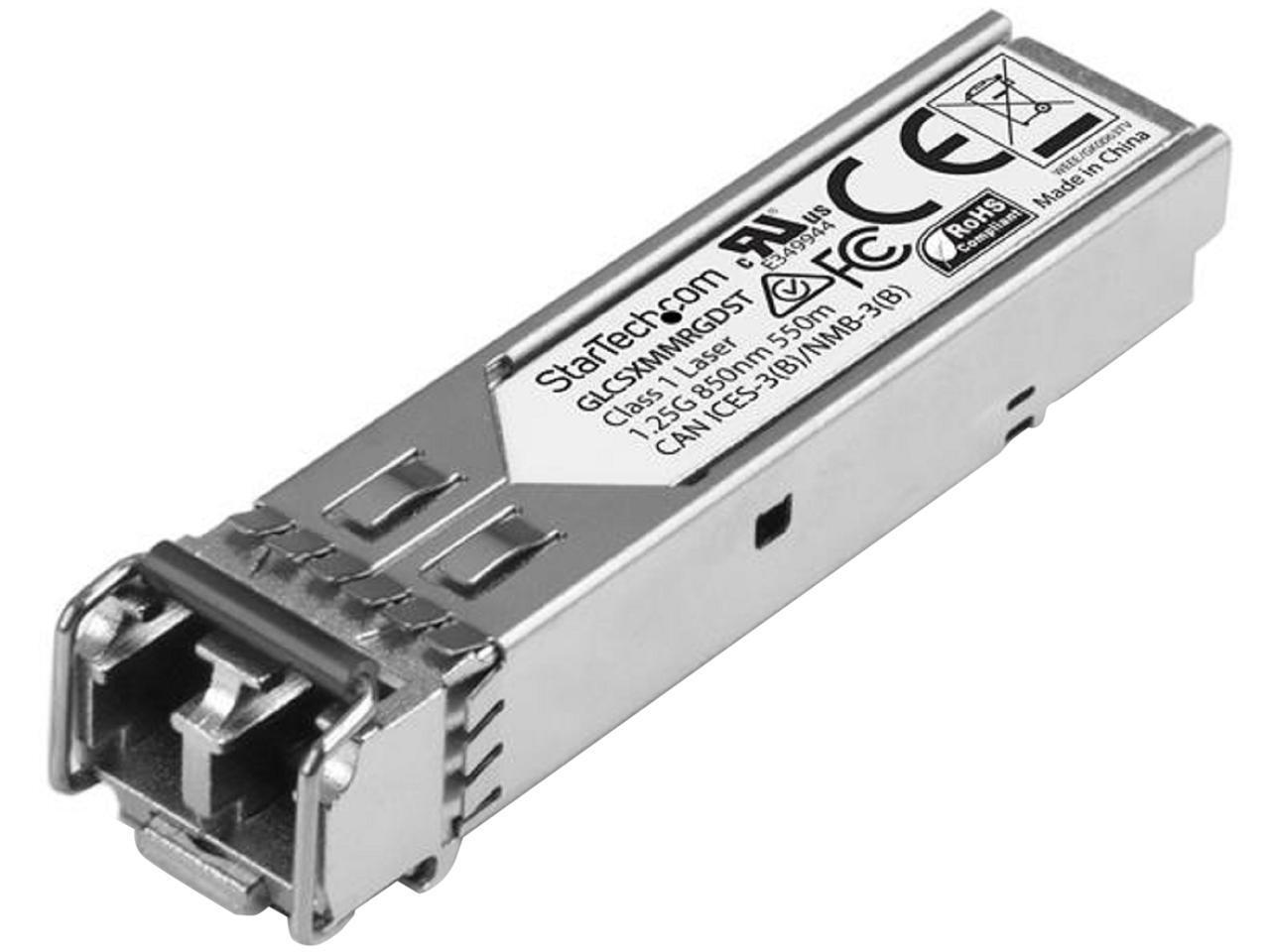 StarTech.com GLCSXMMRGDST Cisco GLC-SX-MM-RGD Compatible SFP Module - 1000BASE-S