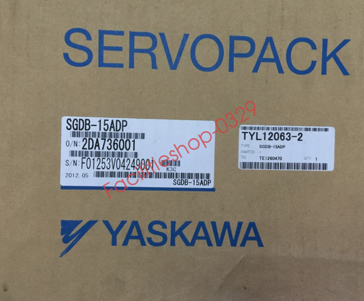 1PCS FOR Yaskawa SERVO DRIVER SGDB-15ADP SGDB15ADP FAST SHIP DHL/FedEx
