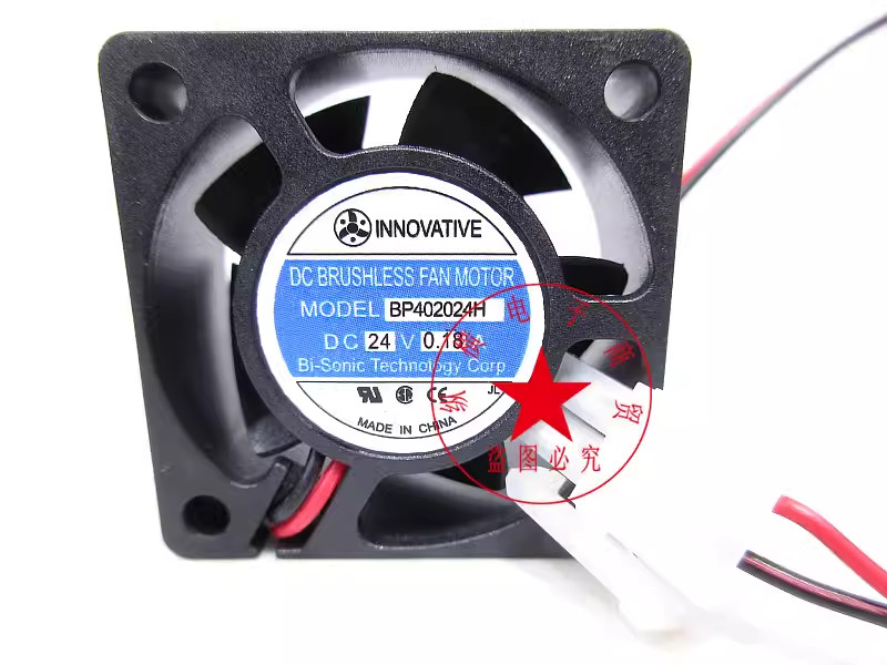 1PC INNOVATIVE BP402024H 24V 0.18A 4CM Dual Ball Bearing Cooling Fan