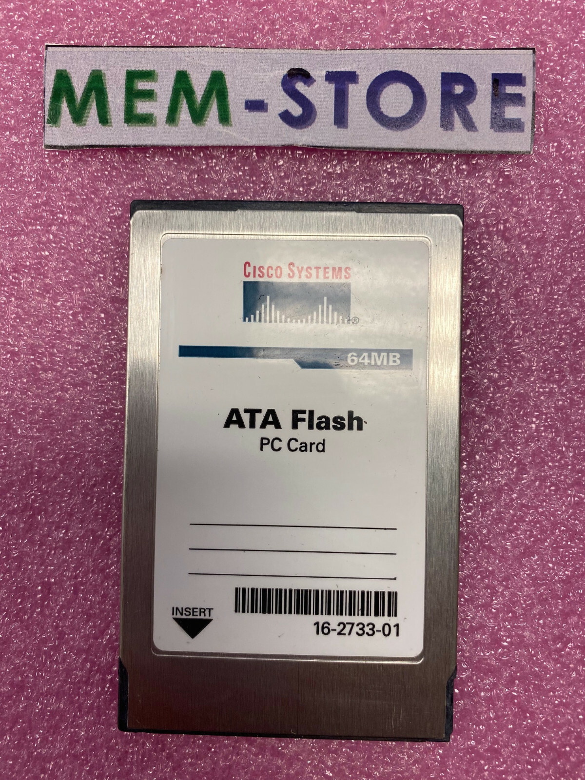 MEM-C6K-ATA-1-64M 64MB Approved Flash Card Cisco 6000/6500 SUP2 100% compatible