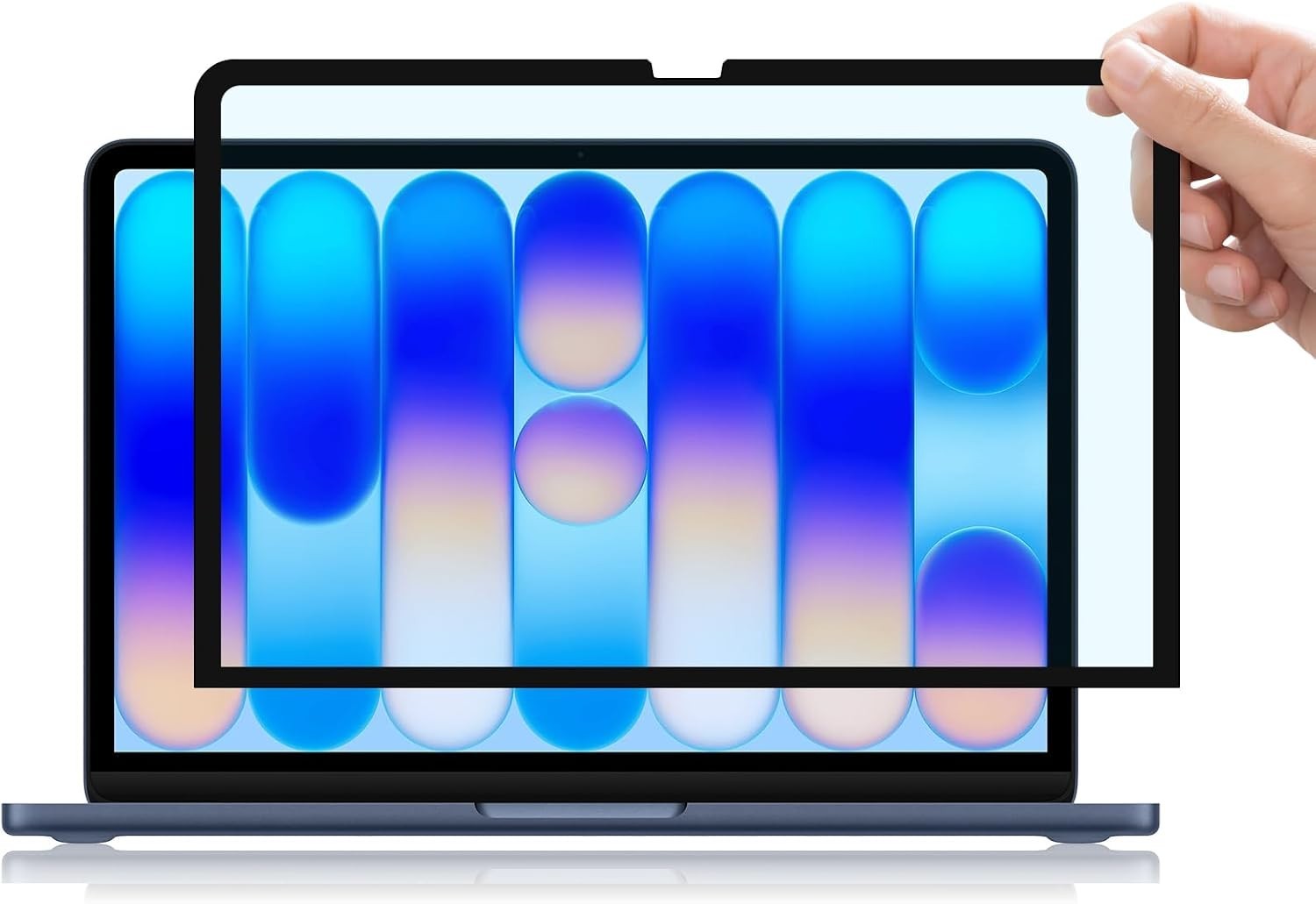 Bubble-Free MacBook Neo 13" Anti-Glare Protector with Blue Light Filtration