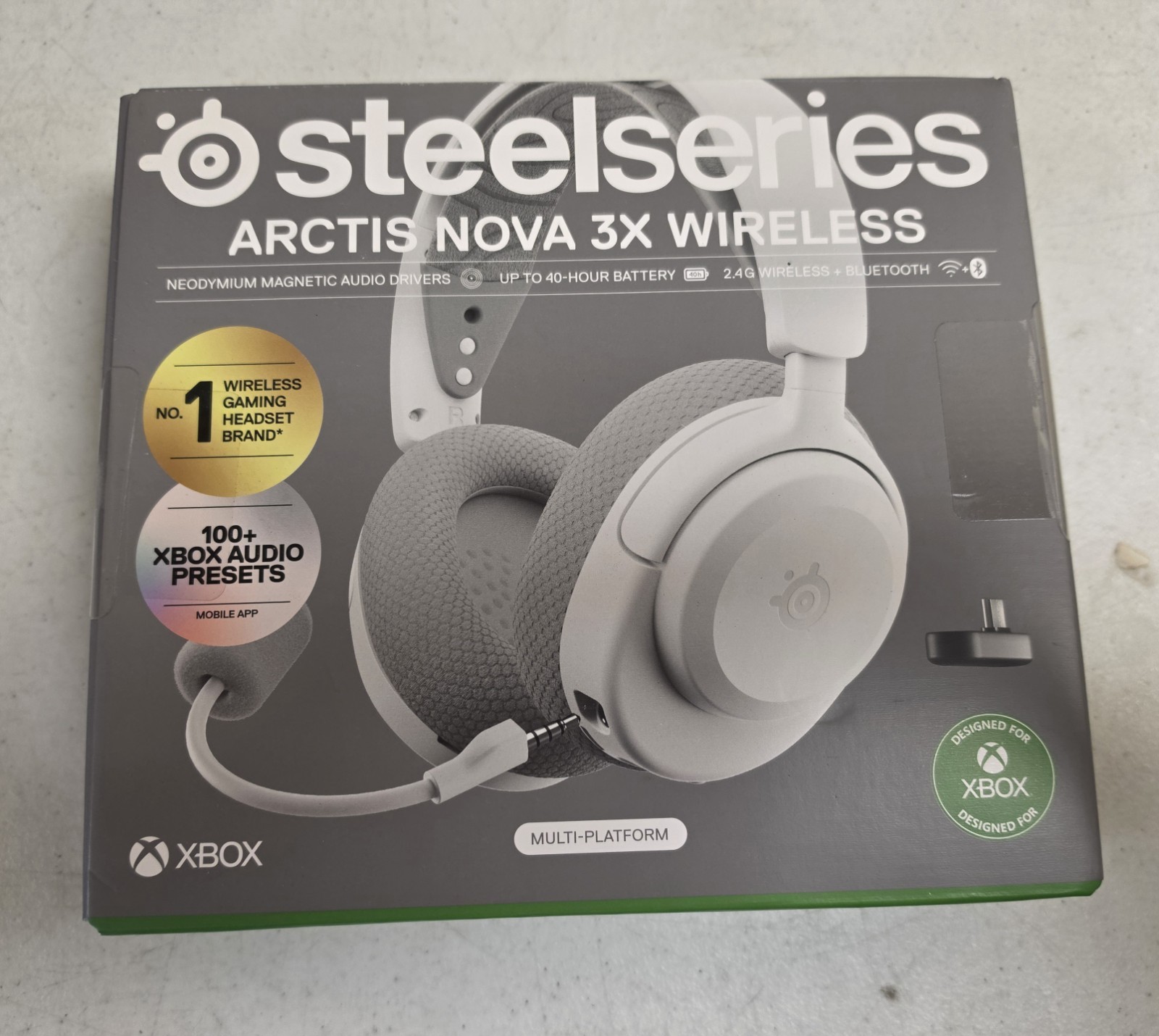 Steel Series Arctis Nova 3X Wireless Multi-Platform Gaming Headset - Sealed
