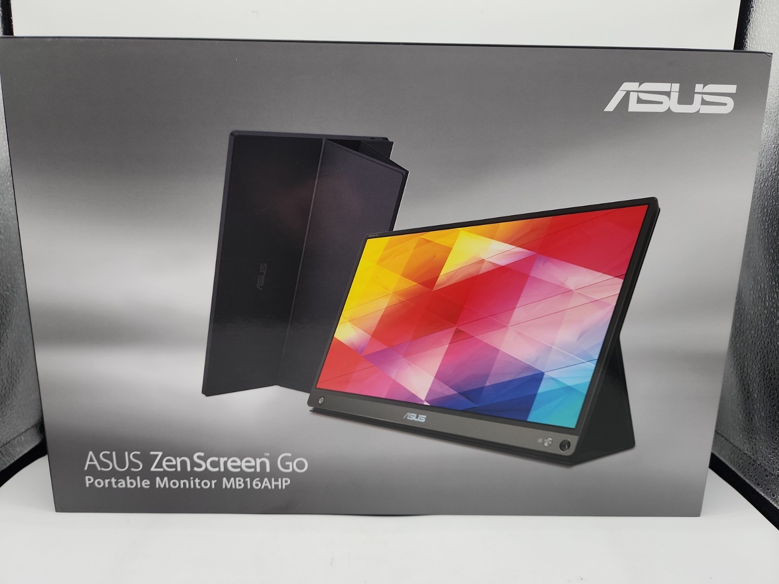 ASUS ZenScreen Go 15.6inch 1080P Portable USB Monitor MB16AHP Black
