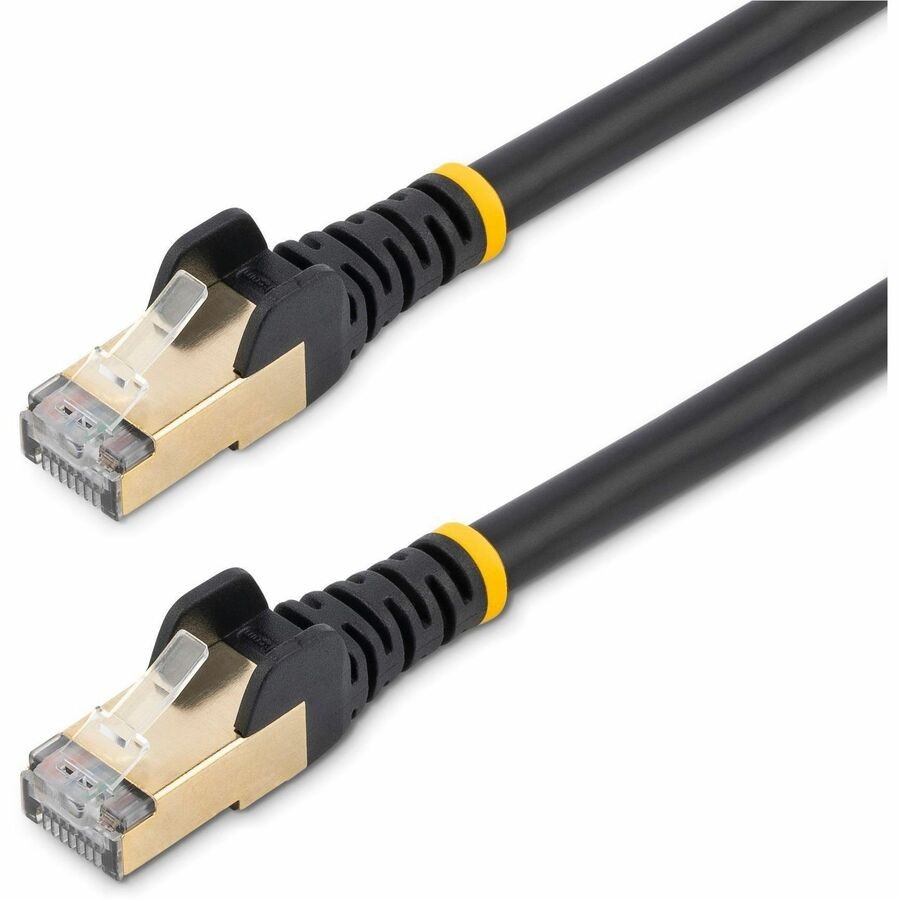 StarTech 30ft CAT6a Ethernet Cable - 10 Gigabit Category 6a Shielded Snagless