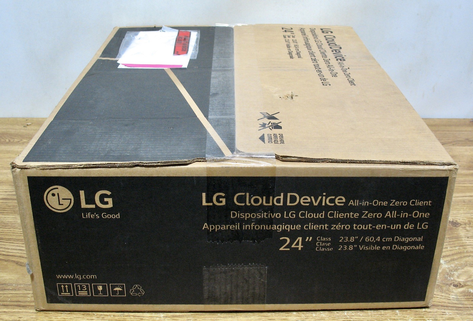 LG Cloud Device All-in-One Zero Client 24" 24CK550Z-BP