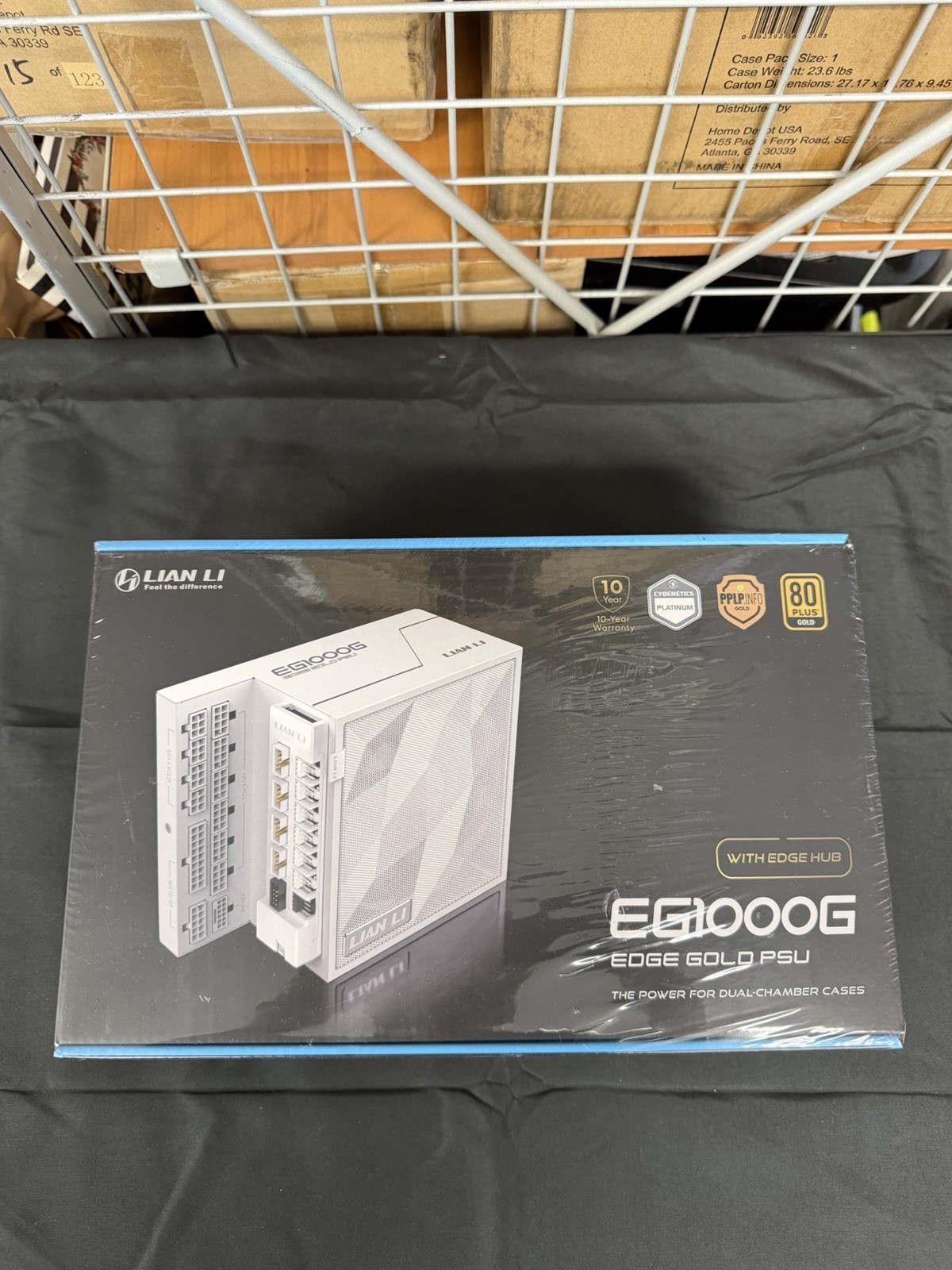 Lian Li EG1000G WH 1000W 80+ Gold White with Hub Full Modular ATX