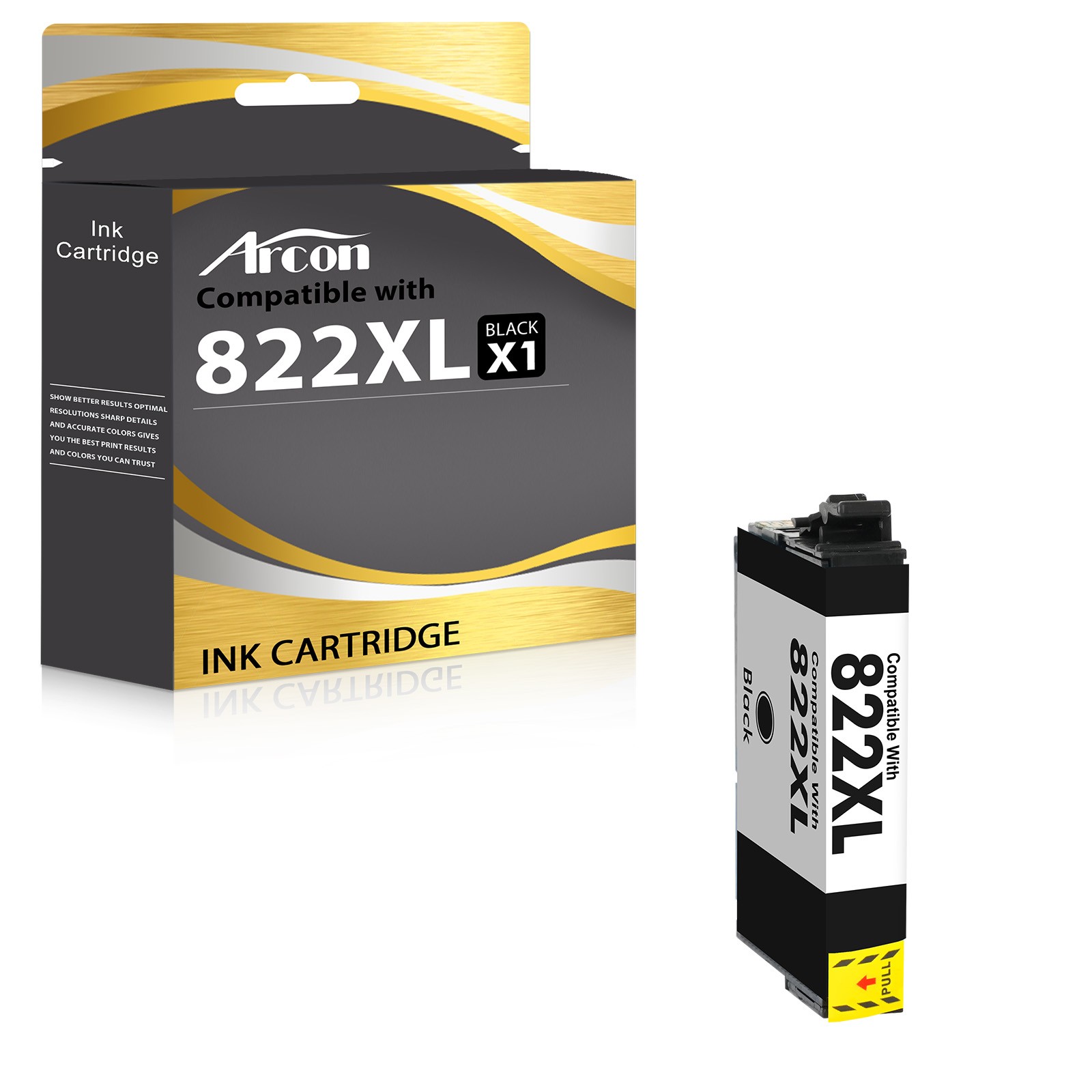 822XL T882 XL Ink Cartridge For Epson WorkForce Pro WF-3820 WF-4833 WF-4820 Lot