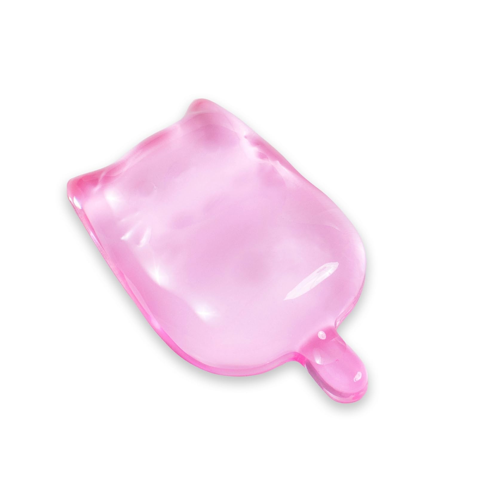 Pink Cute Cat AntiSlip Silicone Gel Ergonomic Mouse Wrist Rest Pad Support