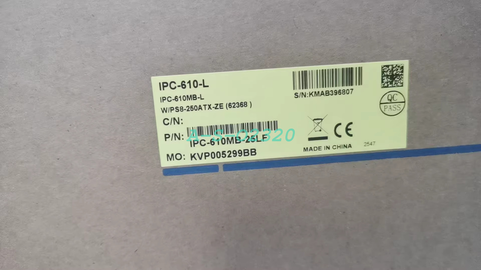 1PC NEW IPC-610-L Advantech chassis IPC-610-L  (FedEx/DHL) HY/