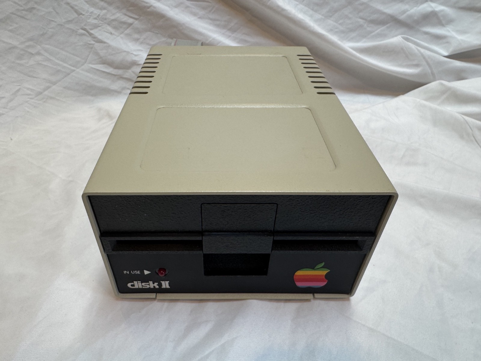 Apple Disk II 5.25" Floppy Drive Refurbished Recapped Calibrated Tested