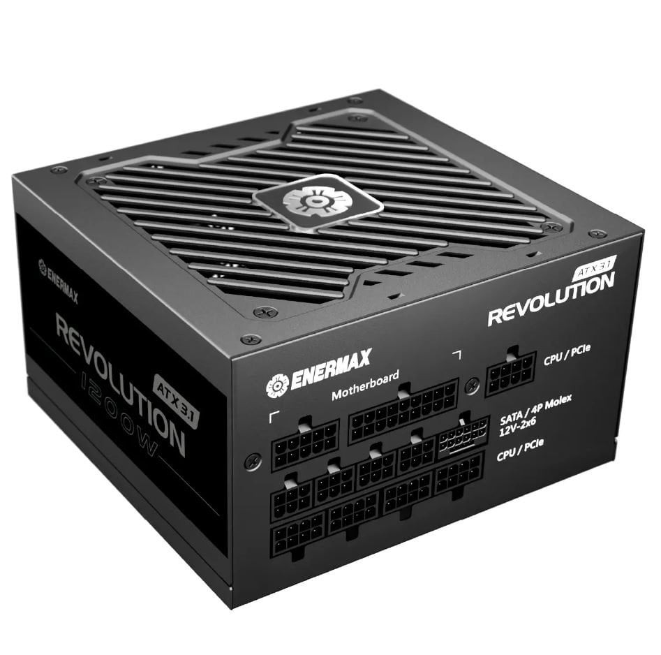 Enermax ERS1200EWTV2 1200W 80 Plus Gold Fully Modular ATX