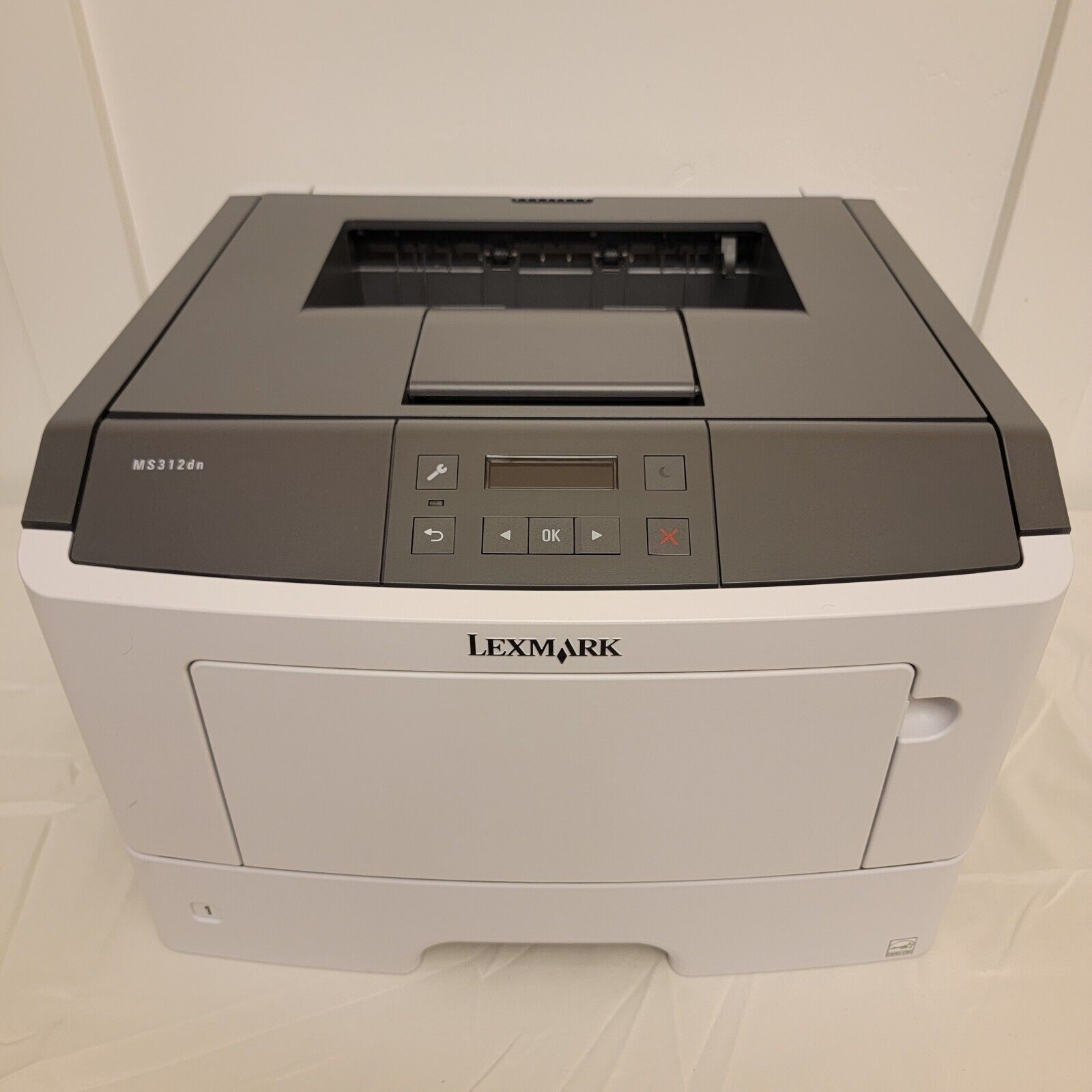 Lexmark MS312DN Monochrome Workgroup Network Laser Printer - 