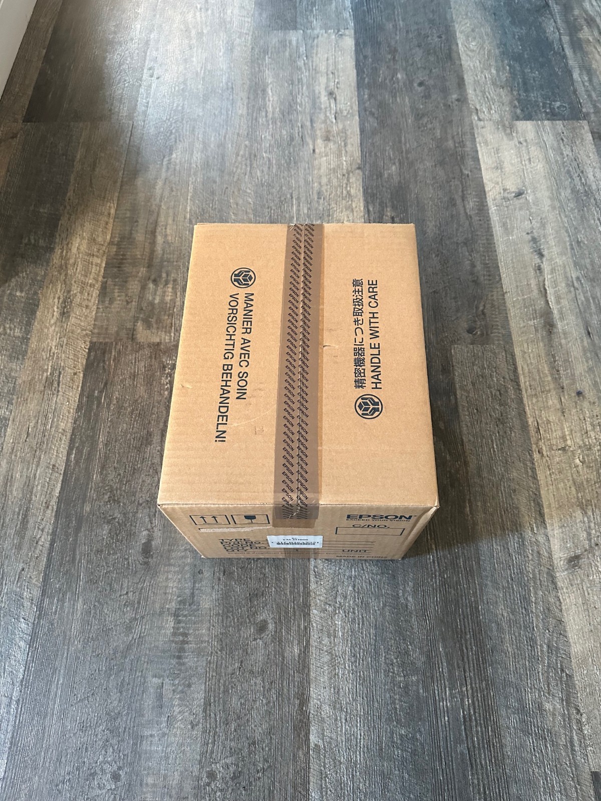 Epson TM-H2000 902 Dual Function Receipt Printer/Check Processing New Un-Opened