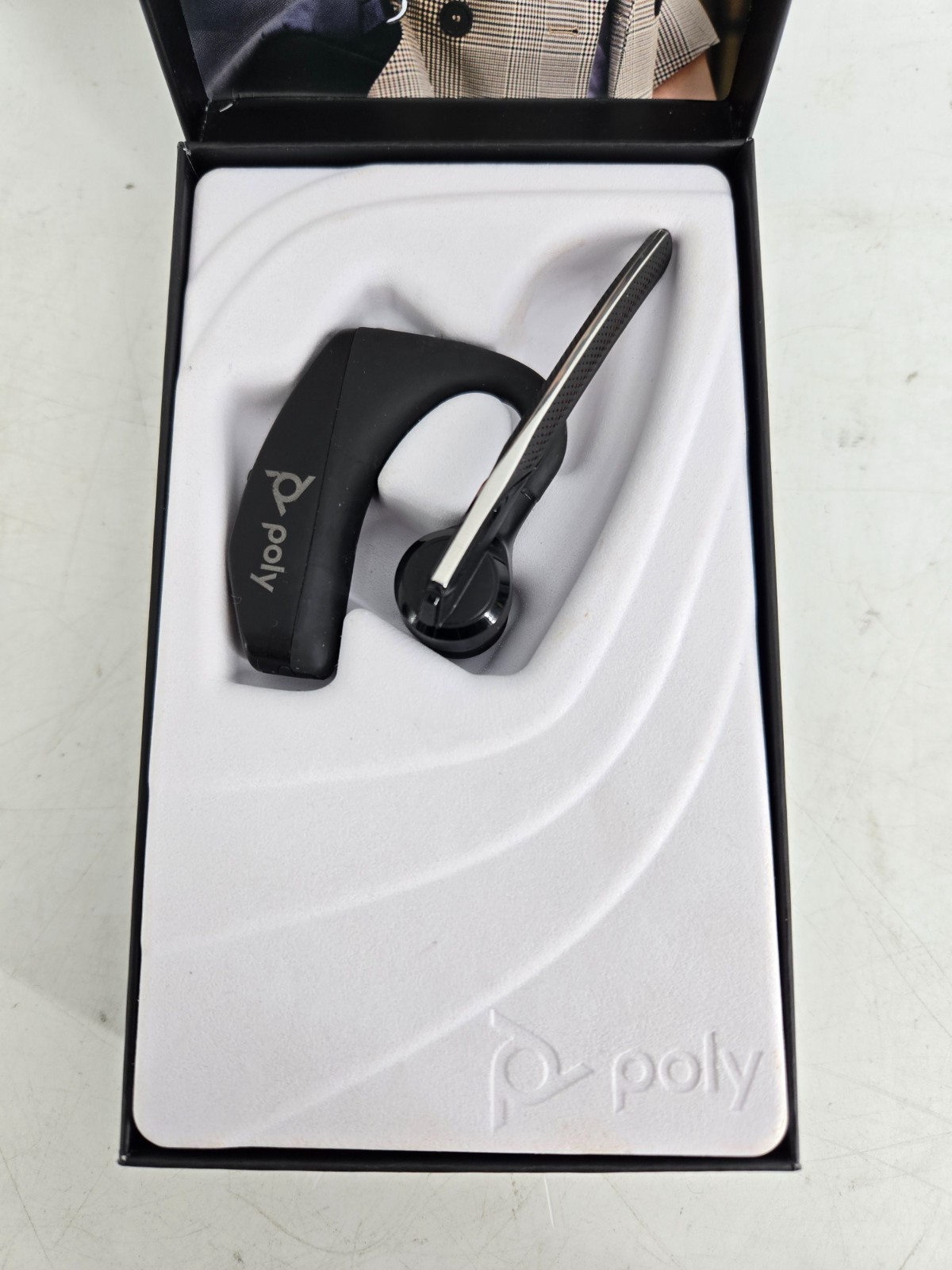 Plantronics Poly Voyager Legend 50 Premium Bluetooth Rechargeable Headset