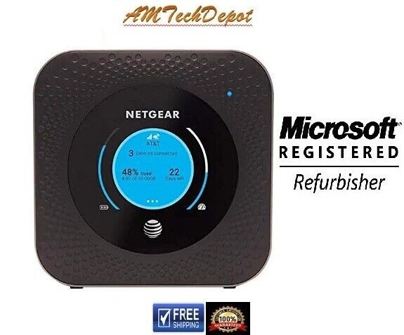 Netgear Nighthawk LTE Mobile Hotspot Router (MR1100)
