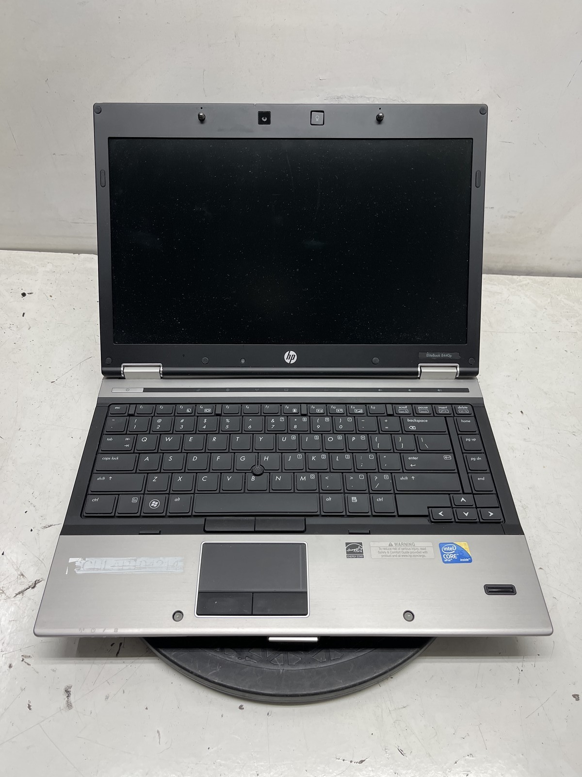 HP EliteBook 8440p  Intel Core i5 M250 2.4GHz 6GB NO HDD