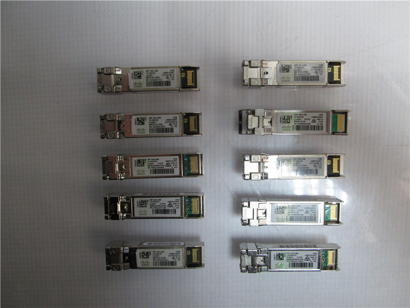 Cisco SFP-10G-LRM 10GbE SFP+ Transceiver Modules Tested Lot of 10