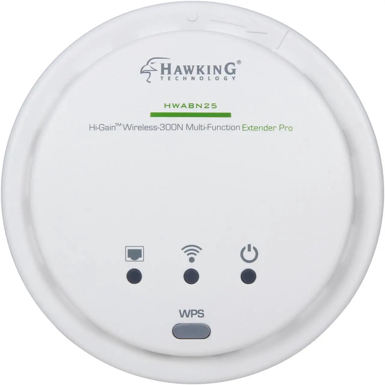 Hawking HWABN25 Hi-Gain Wireless-300N Multi-Function Extender Pro Used