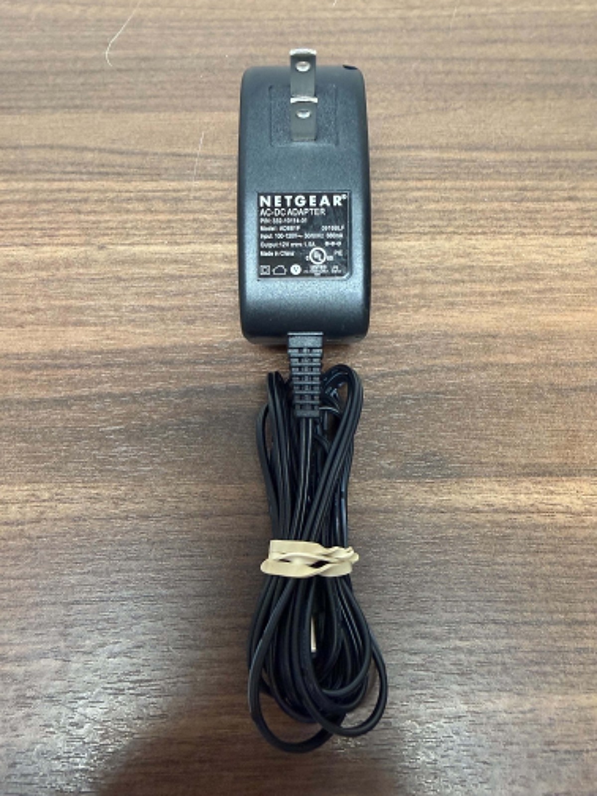 Netgear Genuine 12V 1.5A Power Adapter Model: AD661F And 332-10114-01 DC