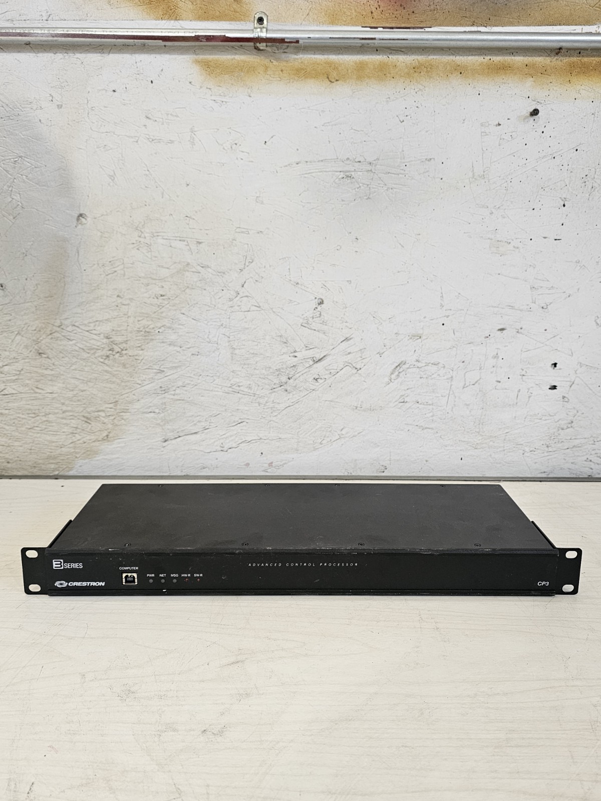 Crestron CP3 3Series Advanced Control Processor UNTESTED Power Cord Not Included