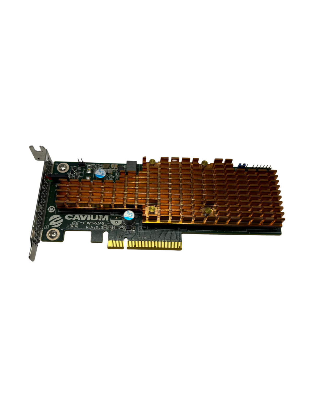 Cavium GC CN5690 Security Processor Board CNN5560s-850-C45-NHB-G w60
