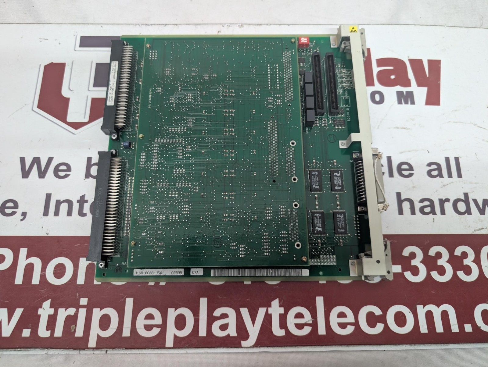 Fujitsu FC9612SVD1, SNPQBDE5AB, FLM-150 X.25/TL1 INTFC