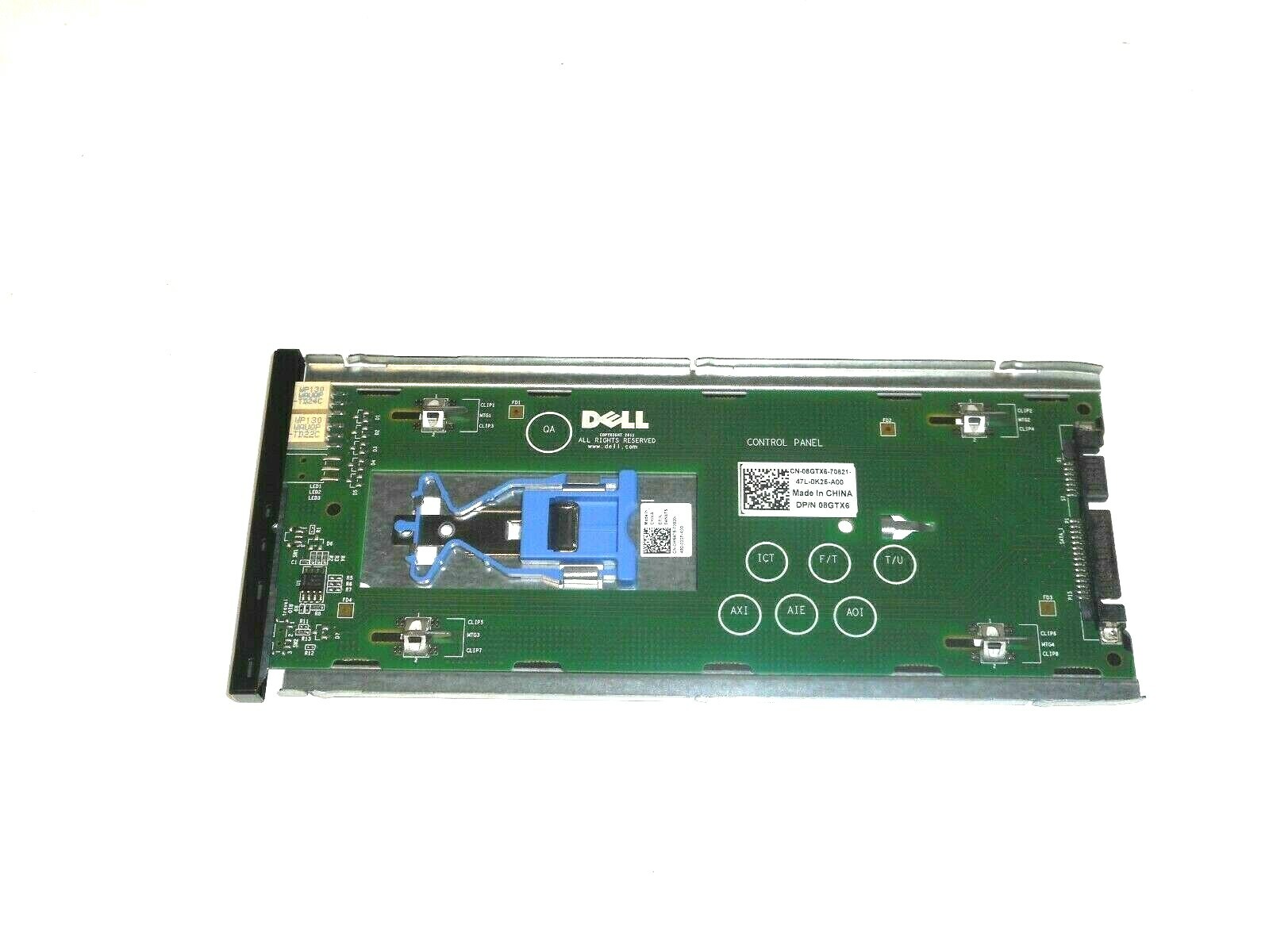 NEW OEM Dell Equallogic PS6110 Control Panel Board NIB02 8GTX6 08GTX6