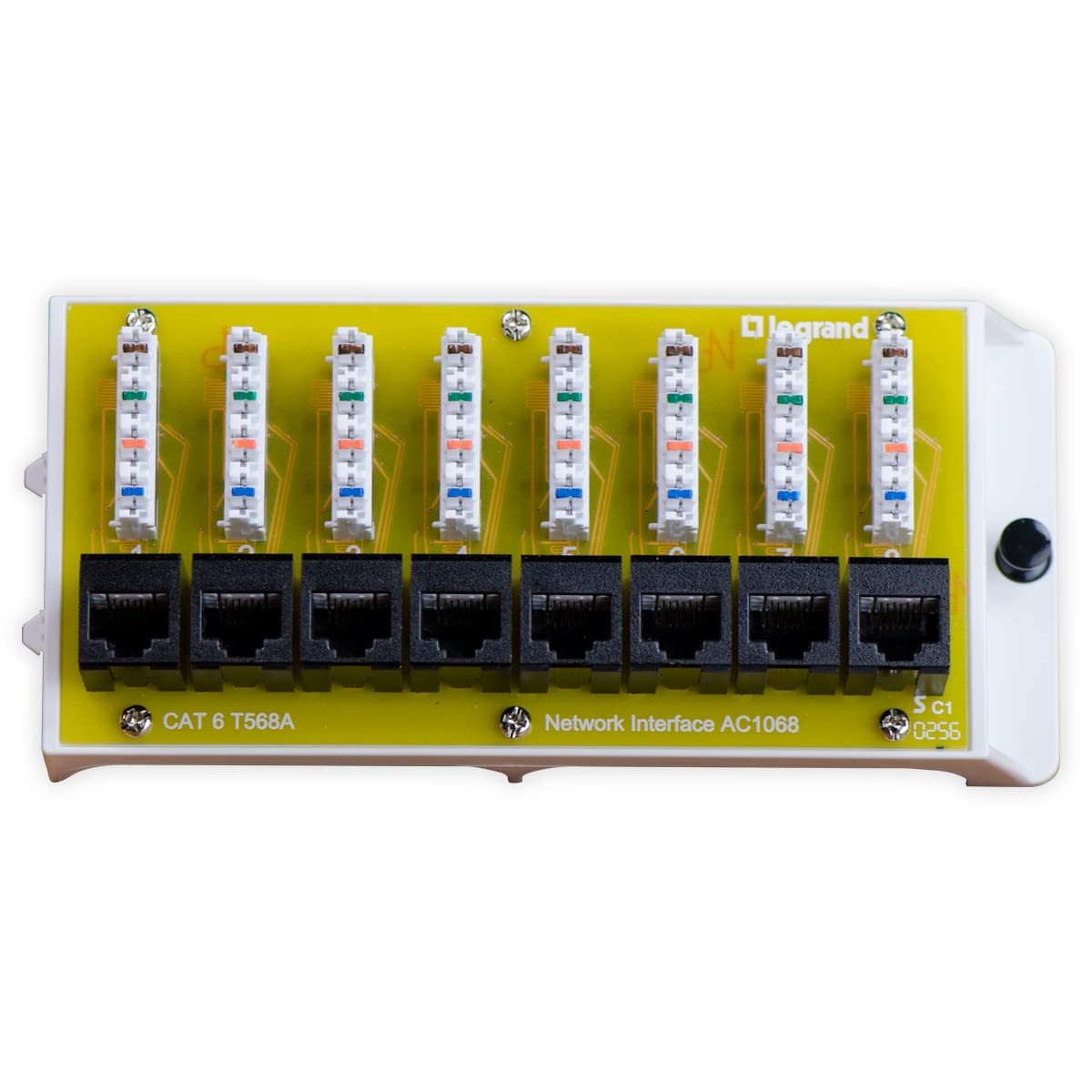 8 Port Cat 6 Network Interface Controller Adapter for Home Networking