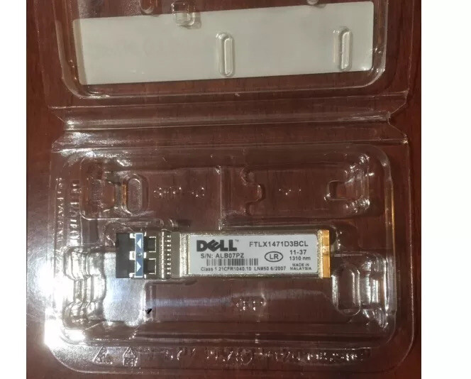 Dell 407-BBOP 7002X FTLX1471D3BCL SFP-10G-LR SFP+LR 10GE 10km SMF module