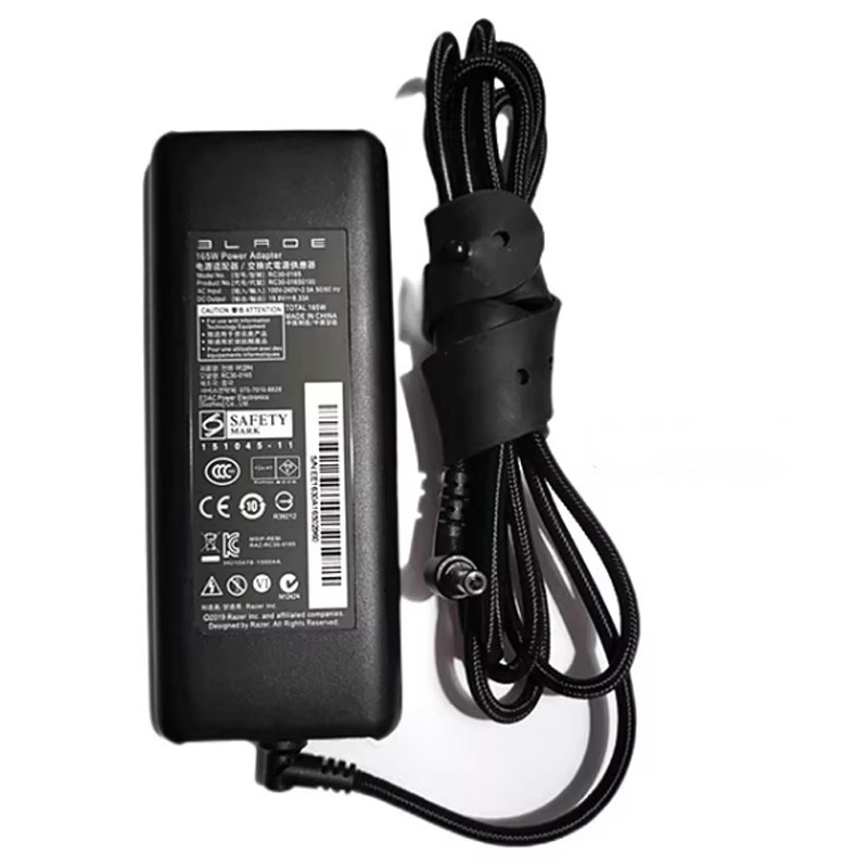 Genuine Razer 165W AC Adapter For Razer Blade Pro 17 15 (2017)
