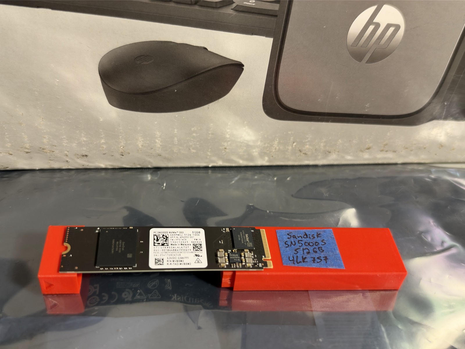 PC SN5000S 512GB NVMe M.2 2280 SSD PCIe Gen 4 SDEPNSJ-5126-1006 S/N 25417E806548