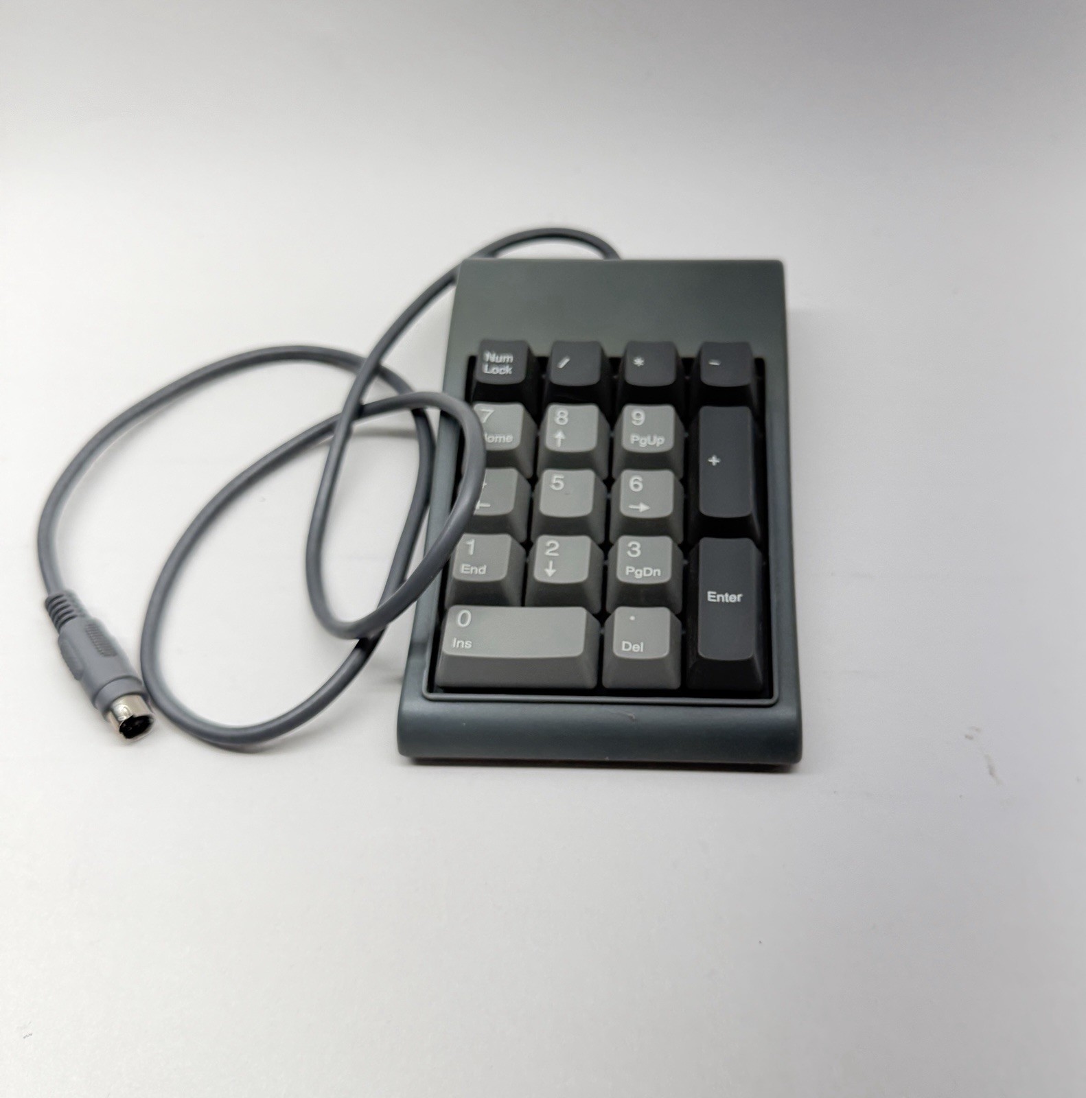 PC Concepts KB-5640 PS/2 Numeric Keypad External Number Pad Vintage Windows PC